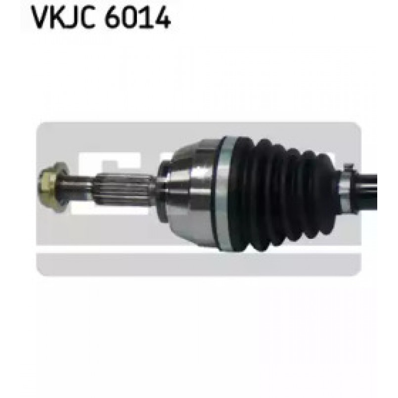 VKJC 6014 SKF - Привідний вал